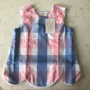 TBBC Charleston Charming Plaid Jumper